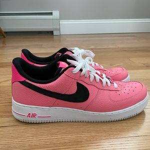 Hot Pink Air Force 1s